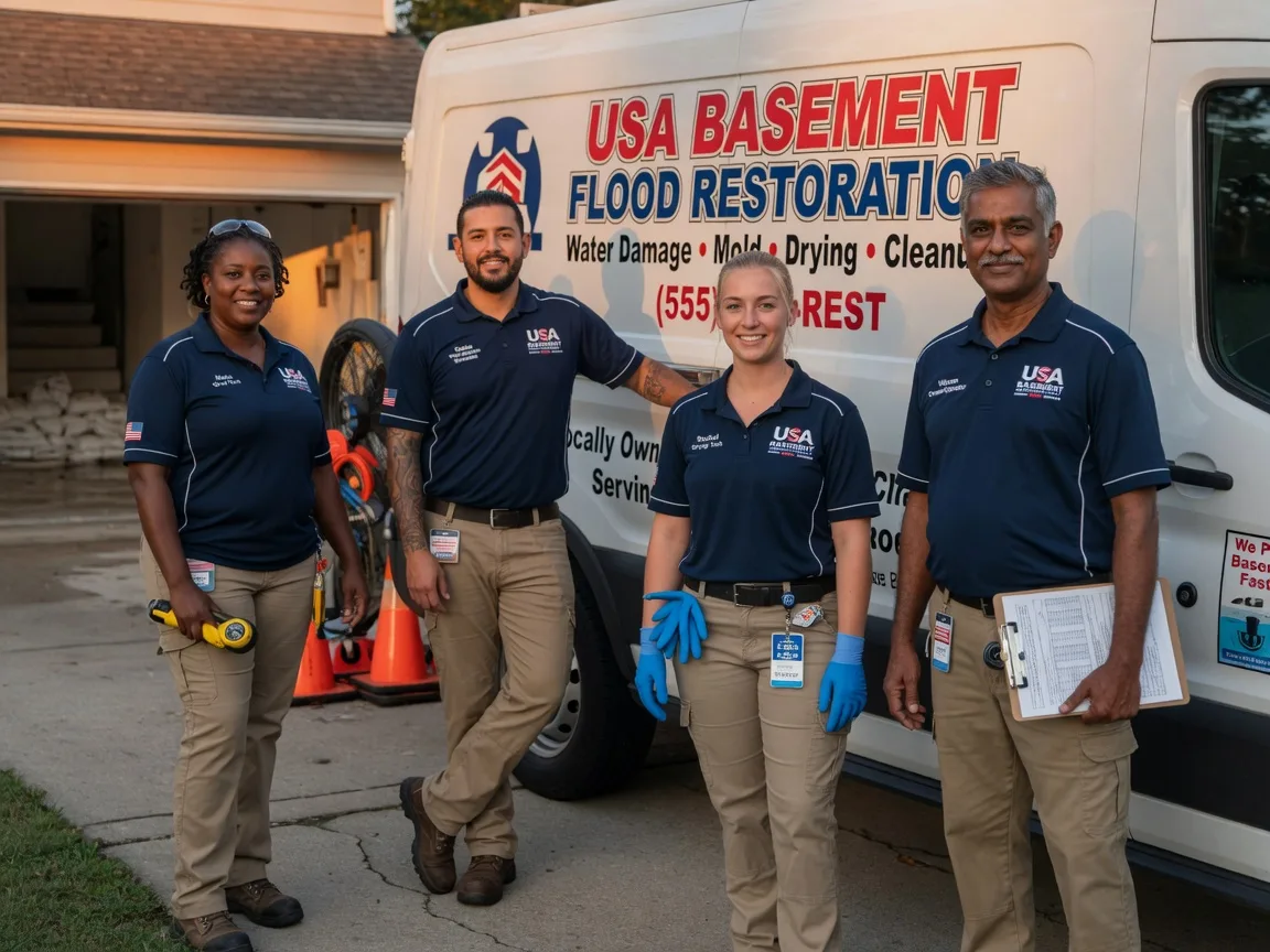 Basement Flood Cleanup company in Elsmore, KS